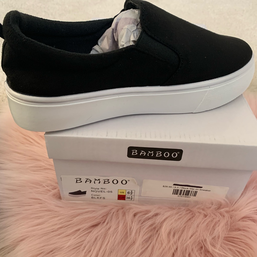 Brand New Never Worn Bamboo Style No Novel 05 Color Black Size 65